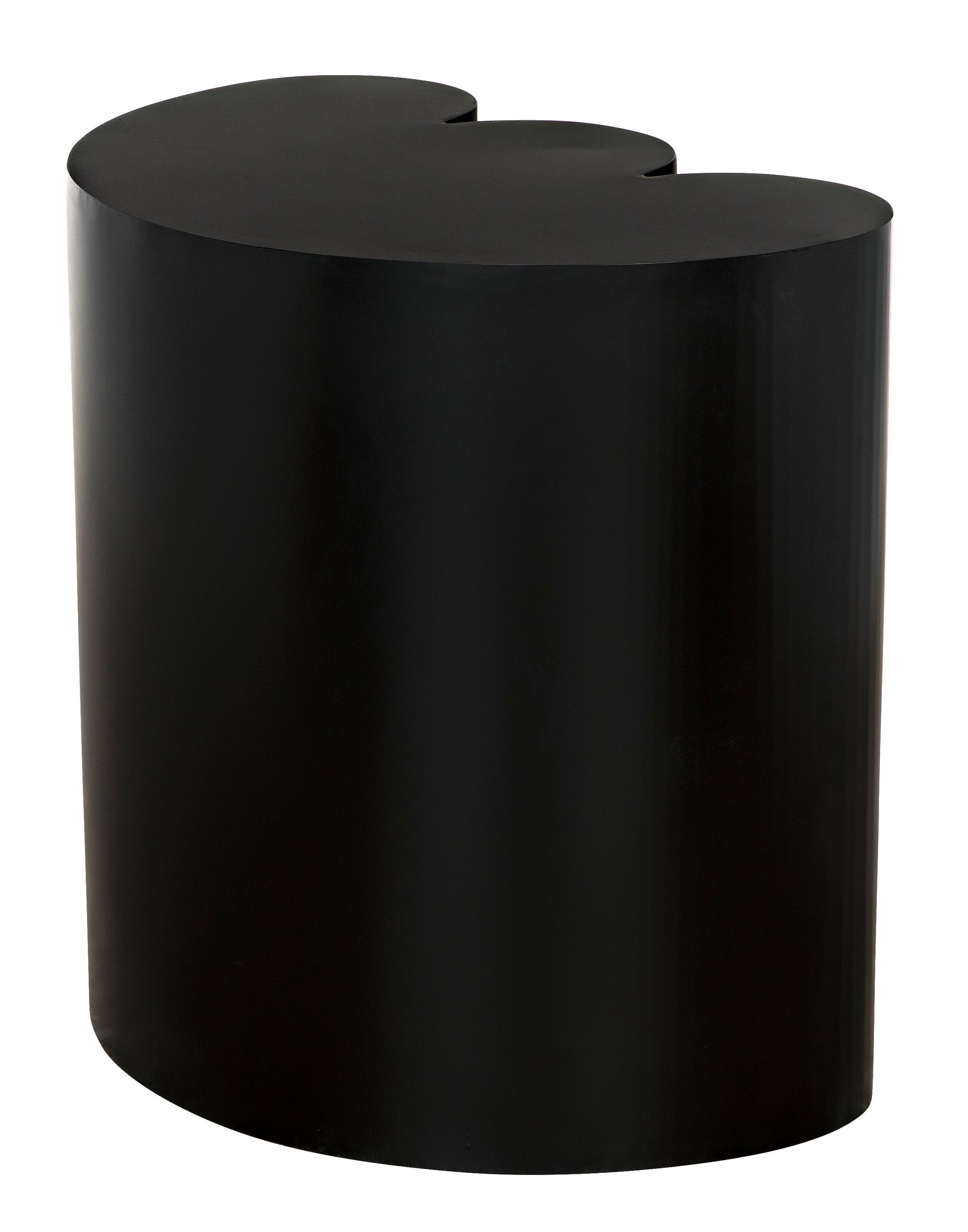 Noir Bast Side Table