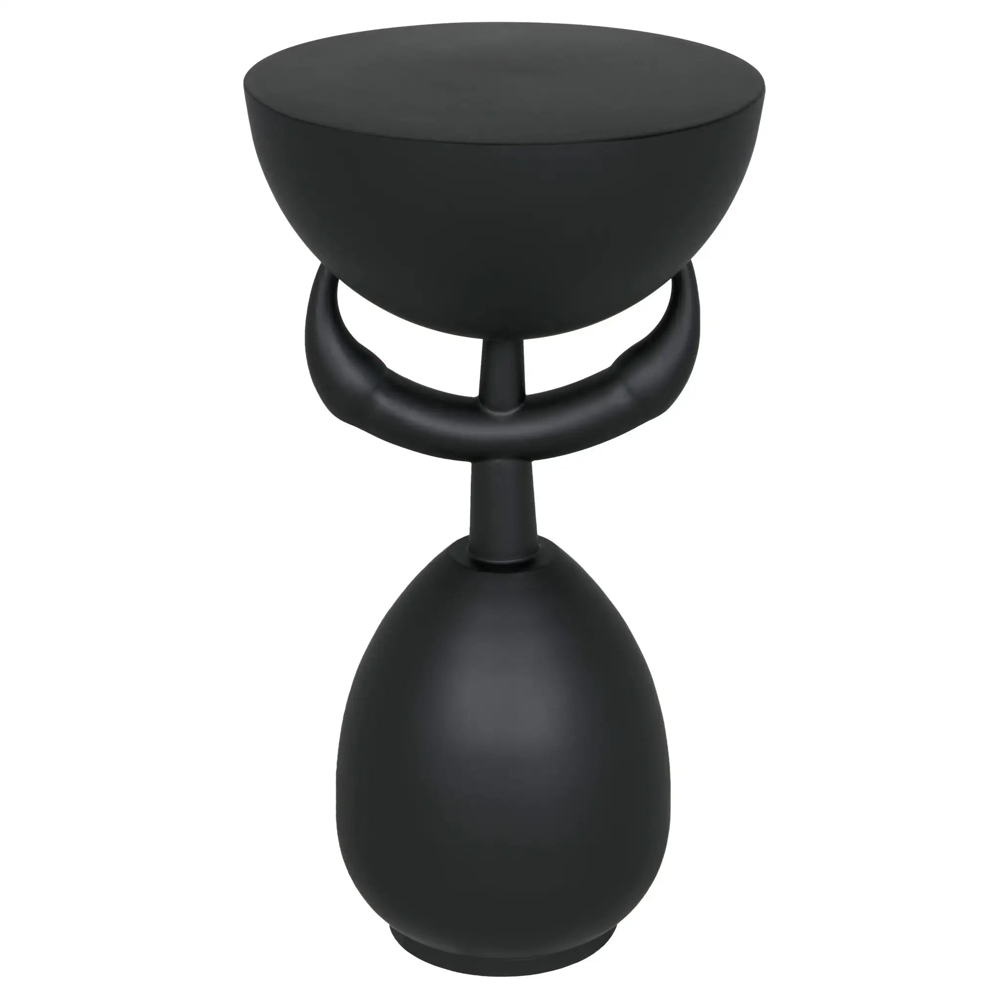 Noir Africa Side Table, Metal