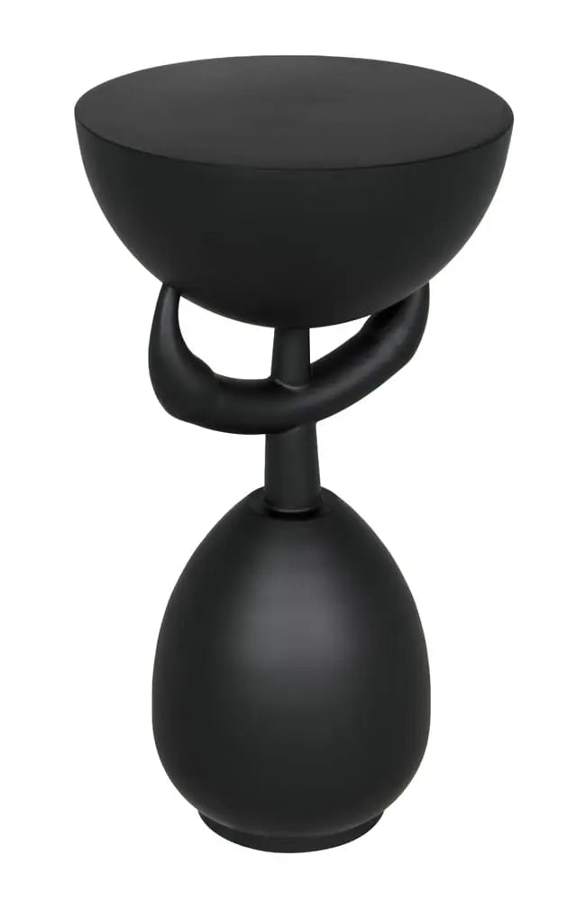 Noir Africa Side Table, Metal