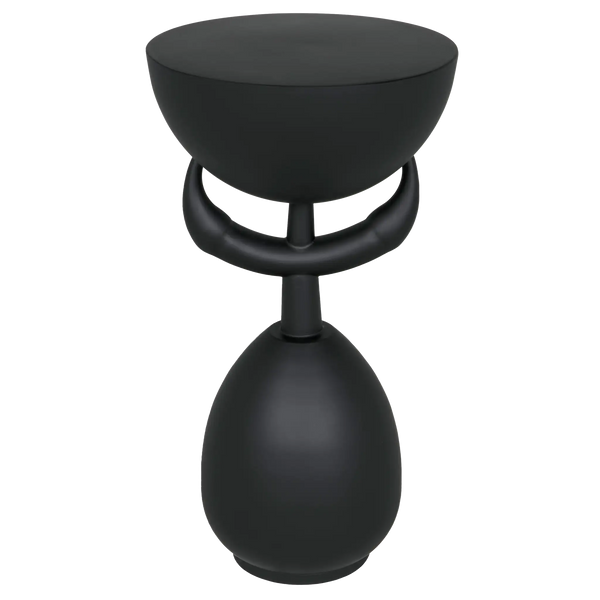 Noir Africa Side Table, Metal