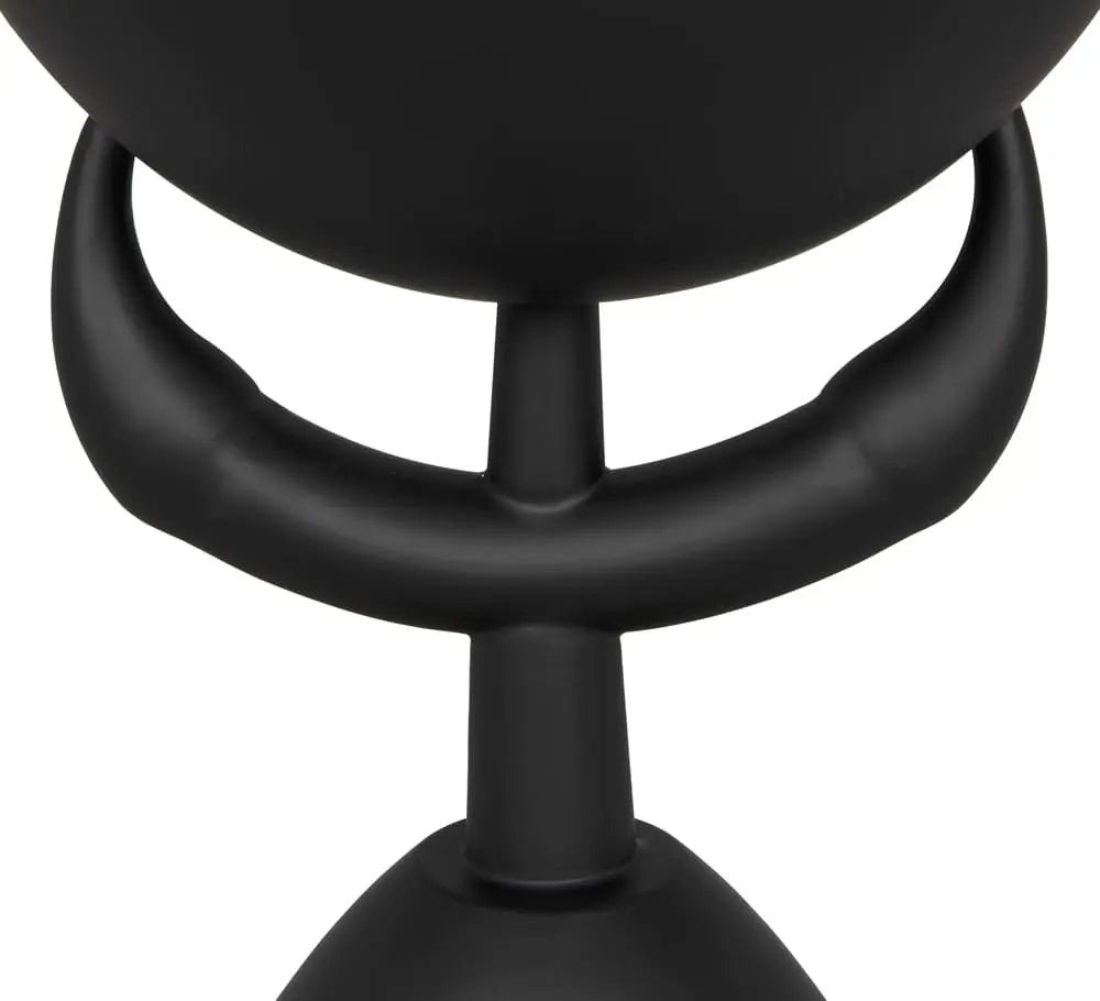 Noir Africa Side Table, Metal