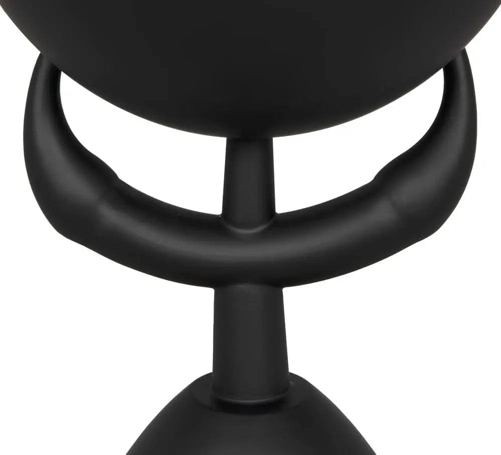 Noir Africa Side Table, Metal