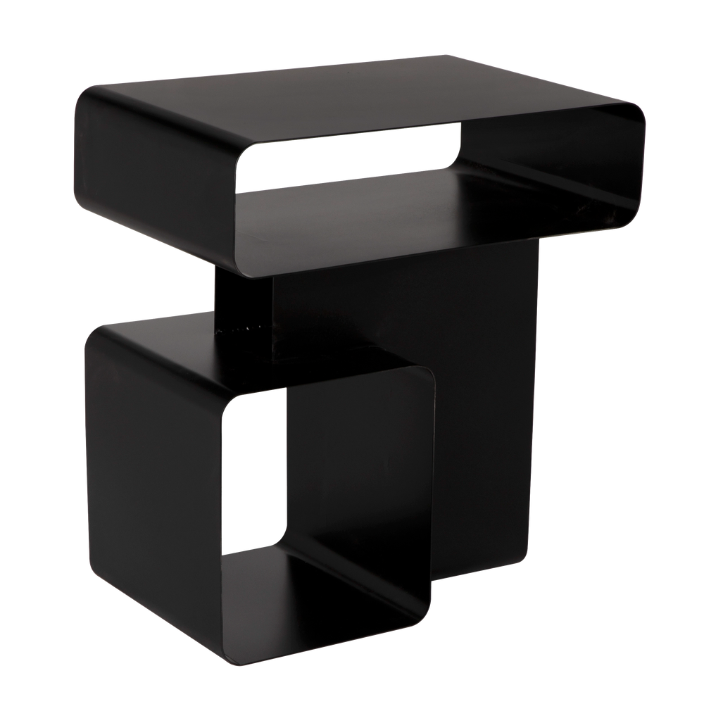 Noir Danville Side Table