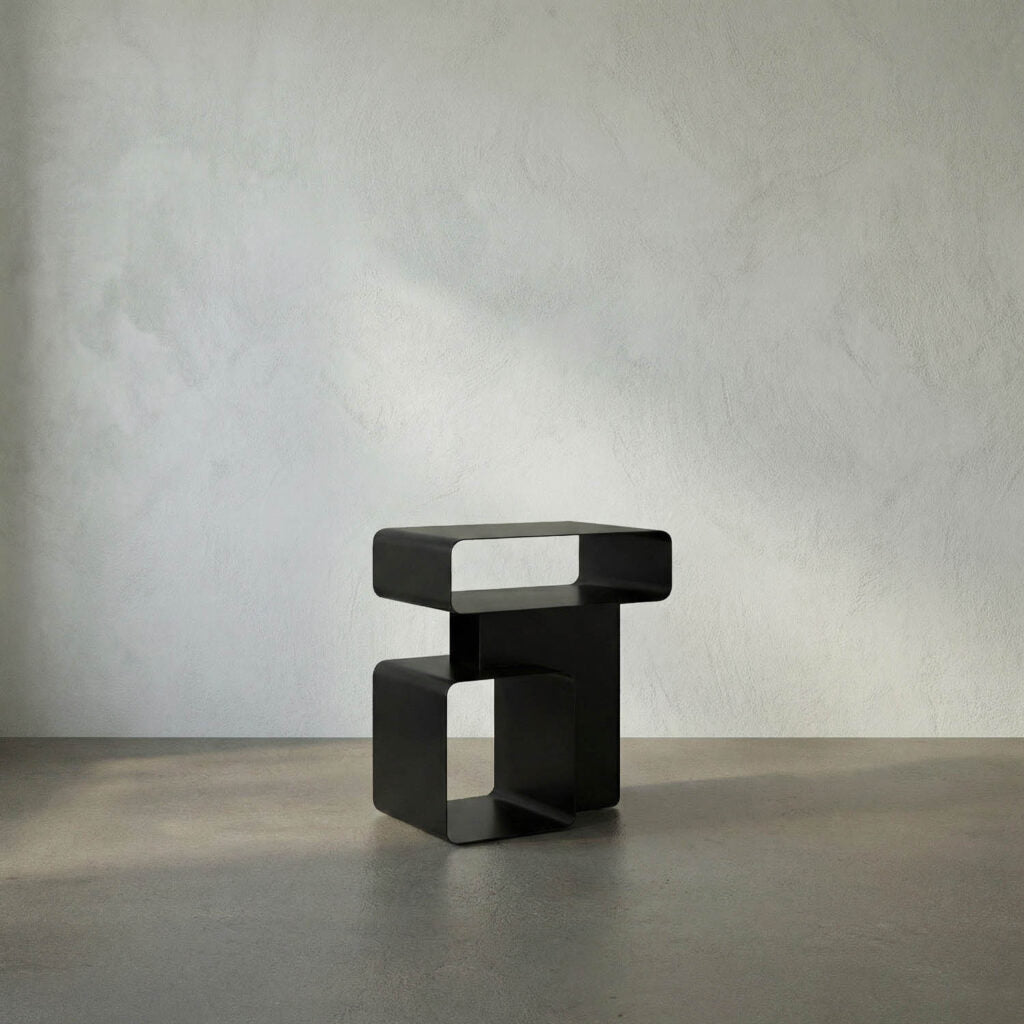 Noir Danville Side Table