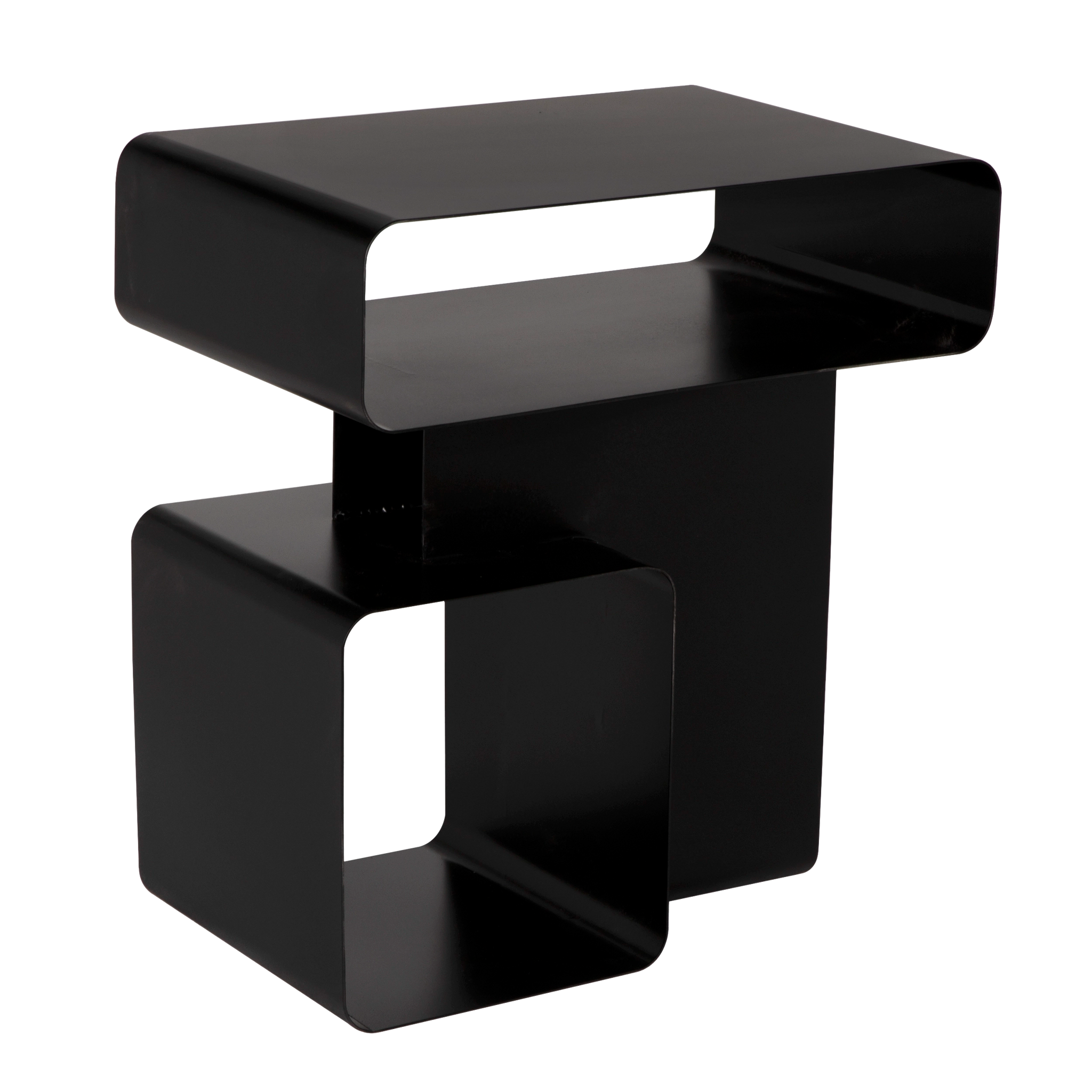Noir Danville Side Table