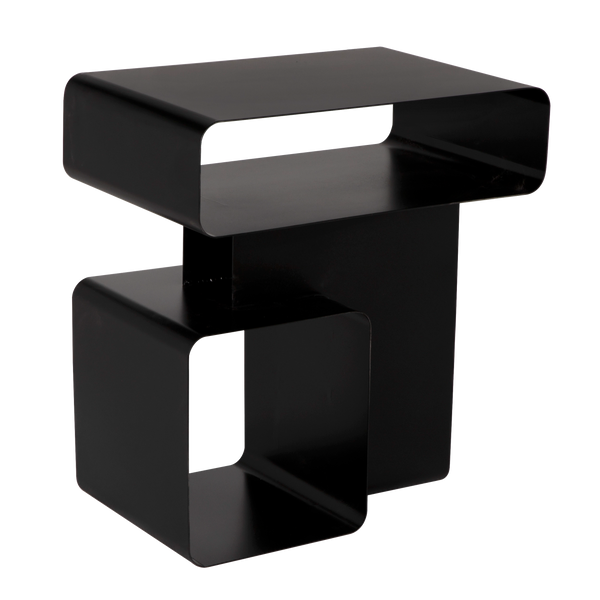 Noir Danville Side Table