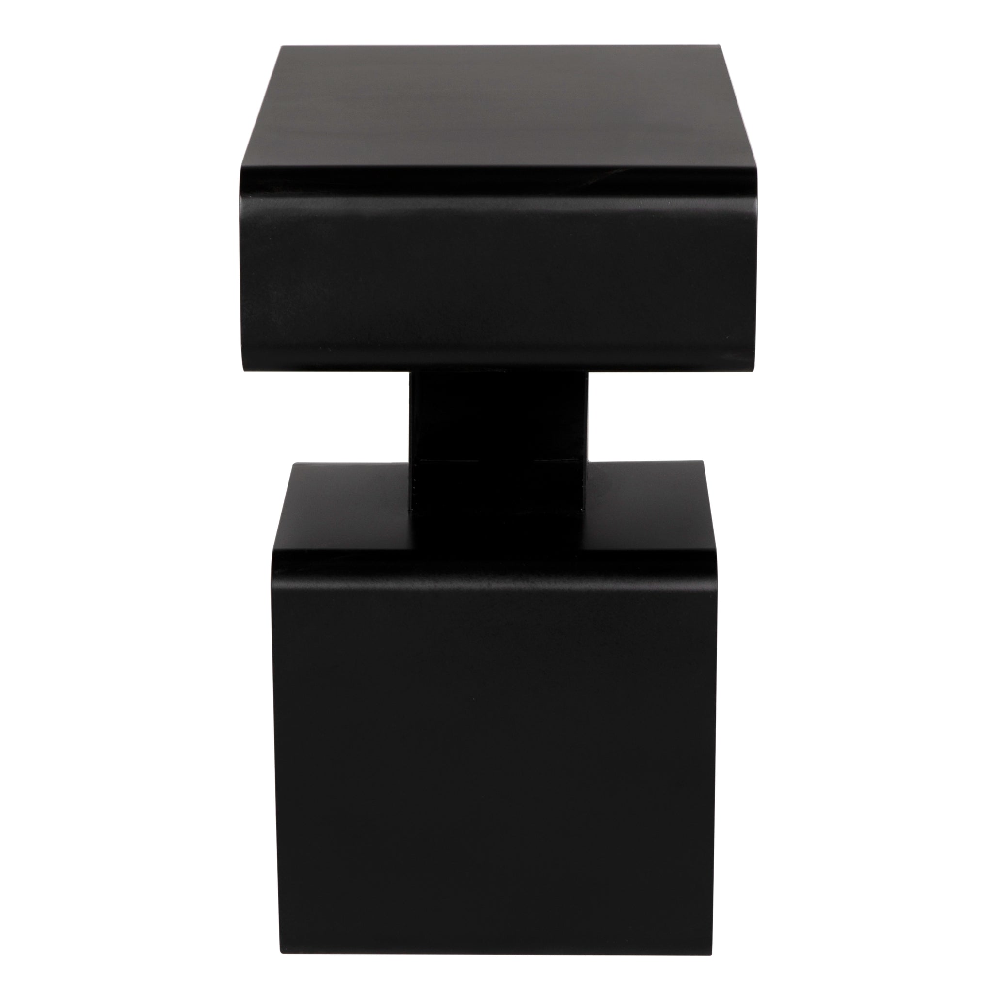 Noir Danville Side Table
