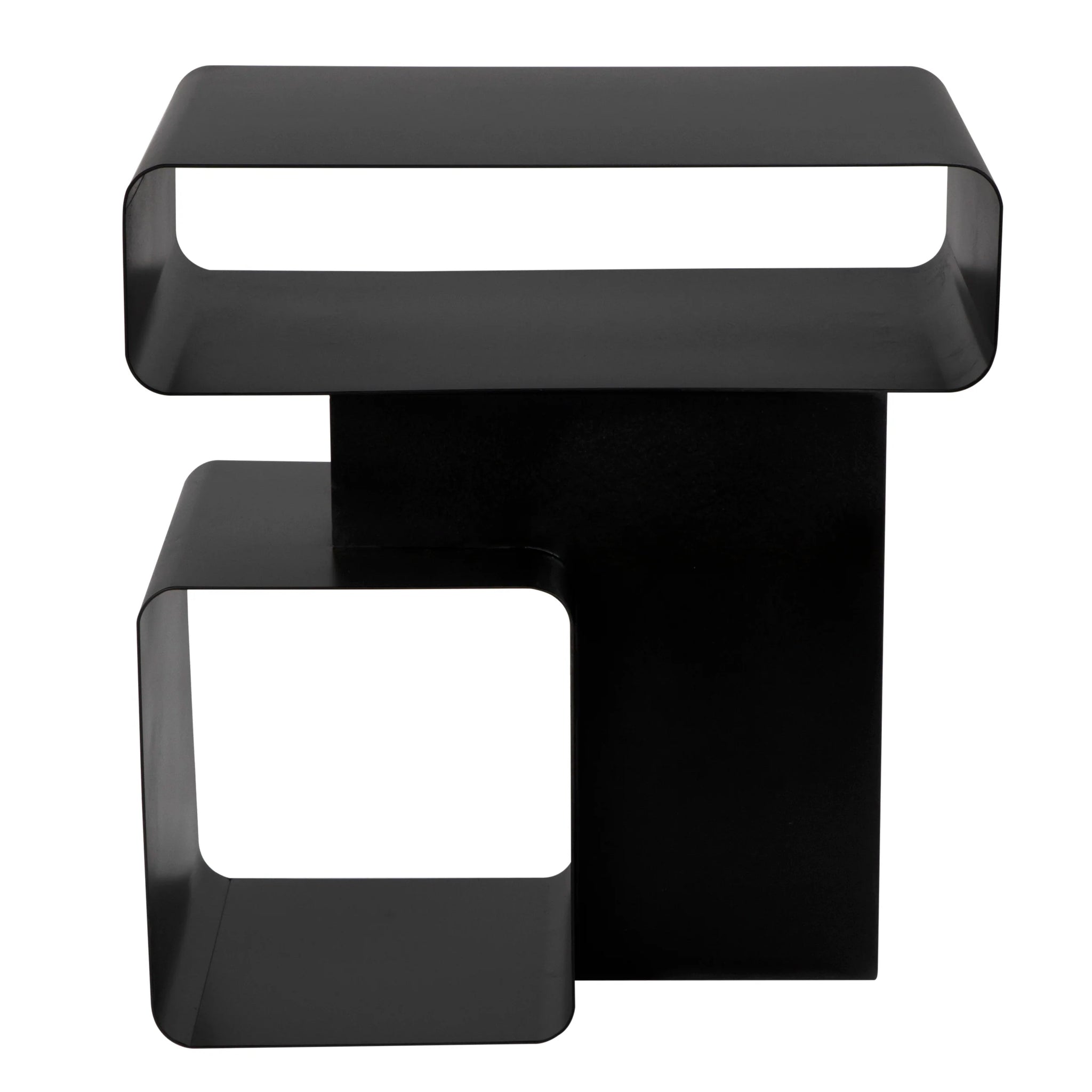 Noir Danville Side Table