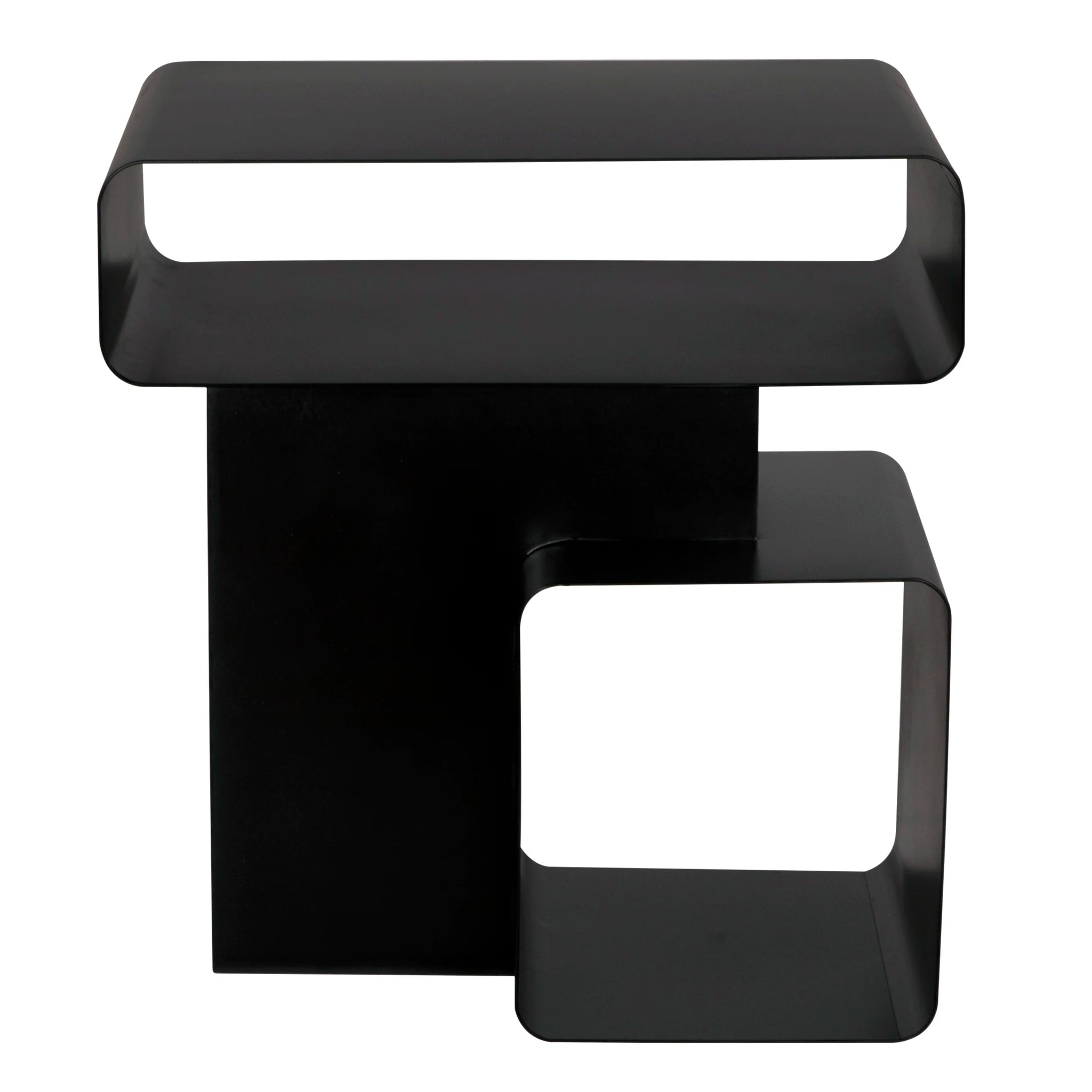 Noir Danville Side Table