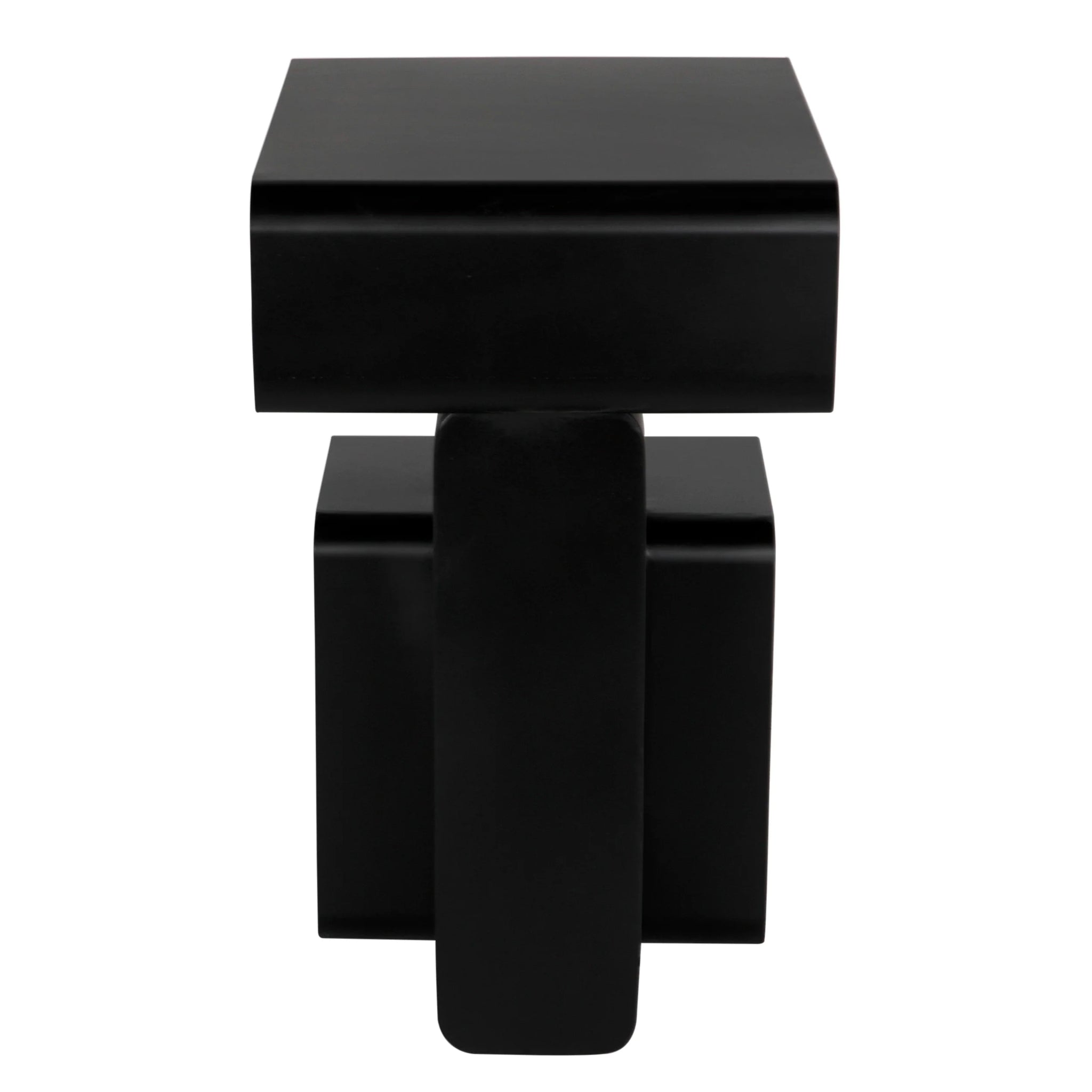 Noir Danville Side Table