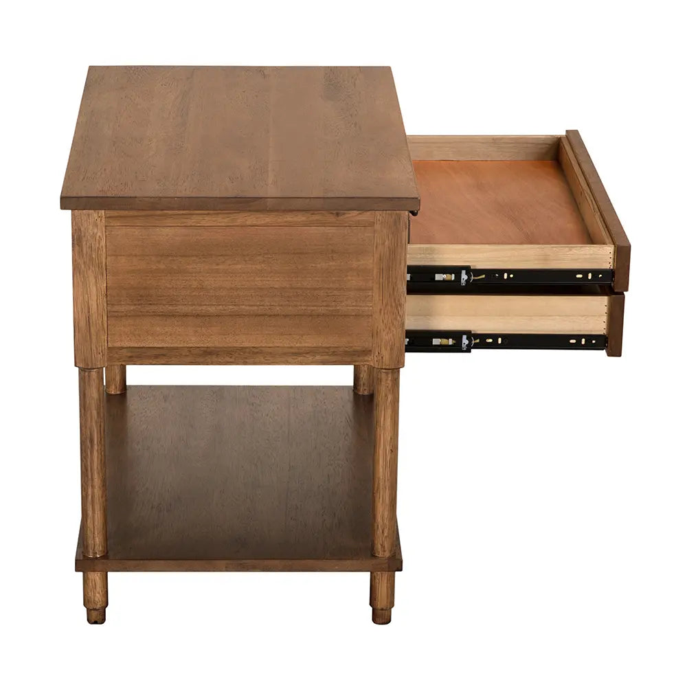 Noir Artemio Side Table