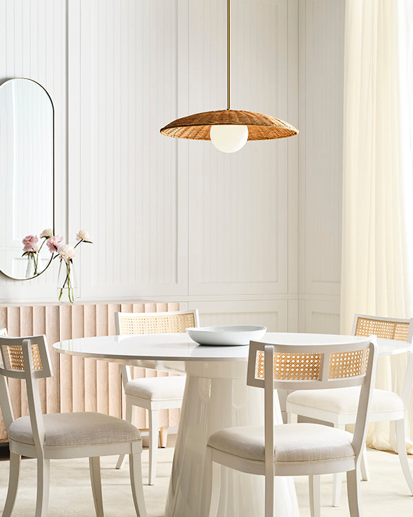 Worlds Away Hamilton Dining Table