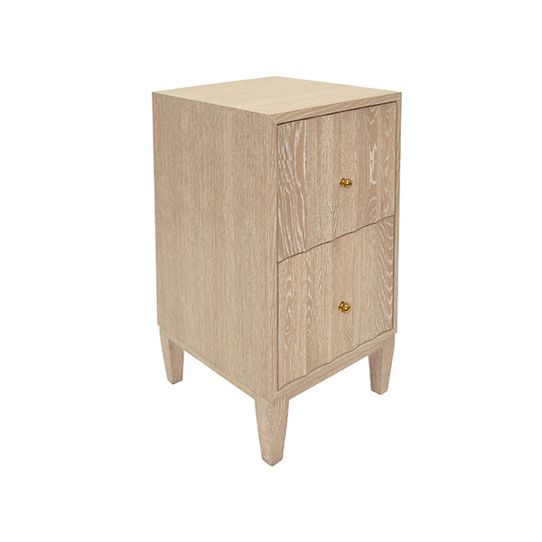 Worlds Away Hammond Nightstand or End Table