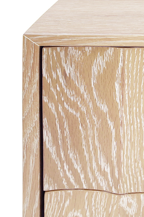 Worlds Away Hammond Nightstand or End Table