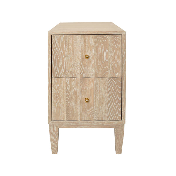 Worlds Away Hammond Nightstand or End Table