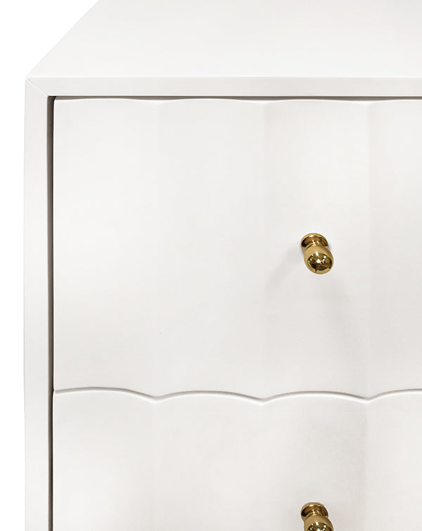 Worlds Away Hammond Nightstand or End Table