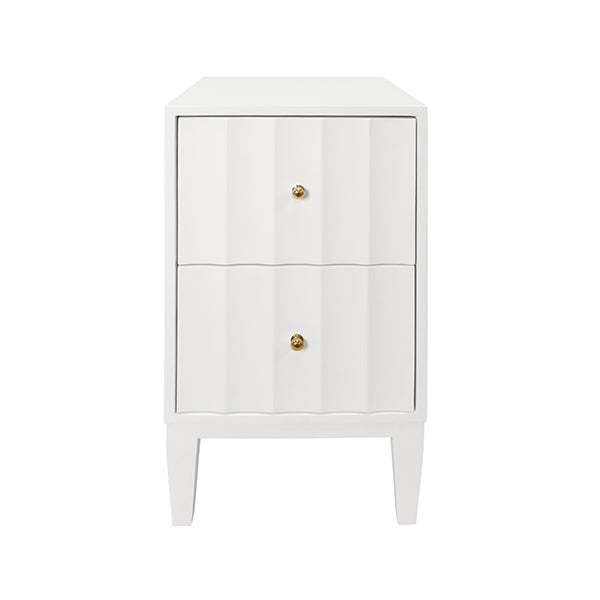 Worlds Away Hammond Nightstand or End Table