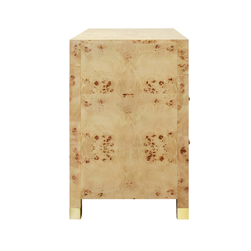 Worlds Away Hancock Side Table or Nightstand