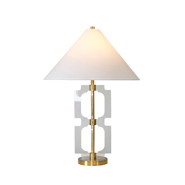 Worlds Away Hansen Lamp