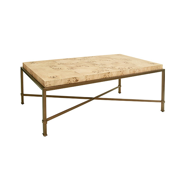 Worlds Away Hardwick Coffee Table