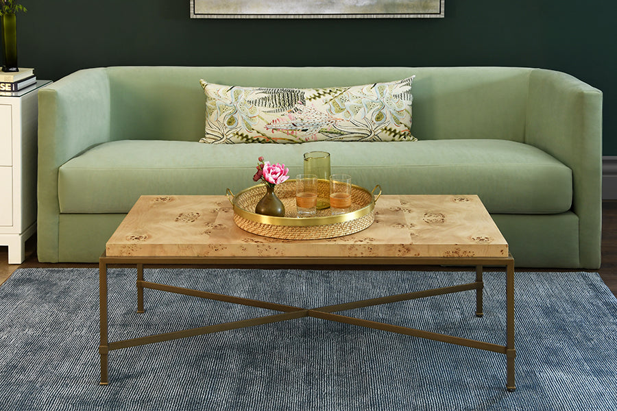 Worlds Away Hardwick Coffee Table