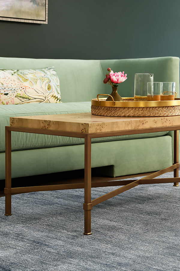 Worlds Away Hardwick Coffee Table