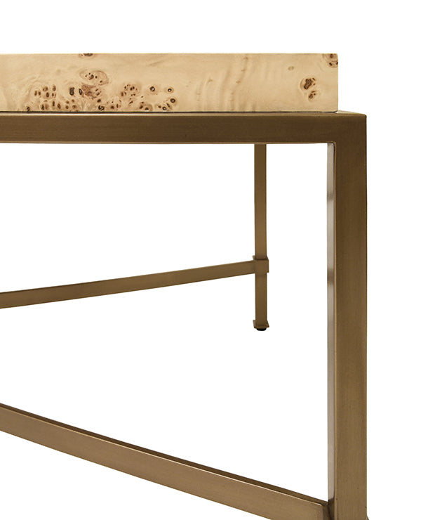 Worlds Away Hardwick Coffee Table