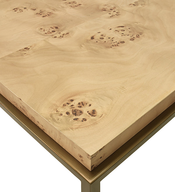 Worlds Away Hardwick Coffee Table
