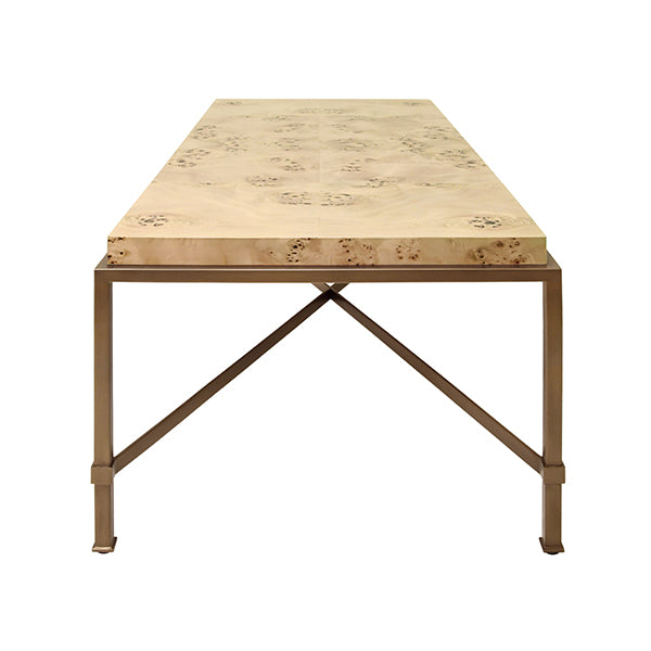 Worlds Away Hardwick Coffee Table