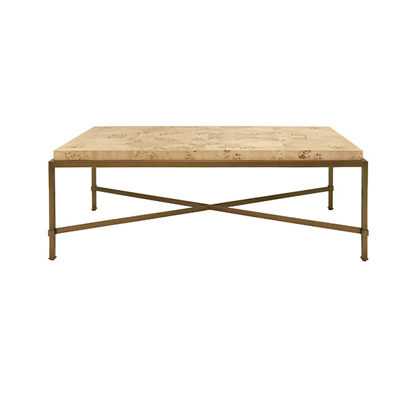 Worlds Away Hardwick Coffee Table