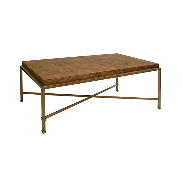 Worlds Away Hardwick Coffee Table