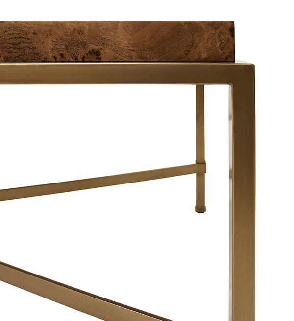 Worlds Away Hardwick Coffee Table