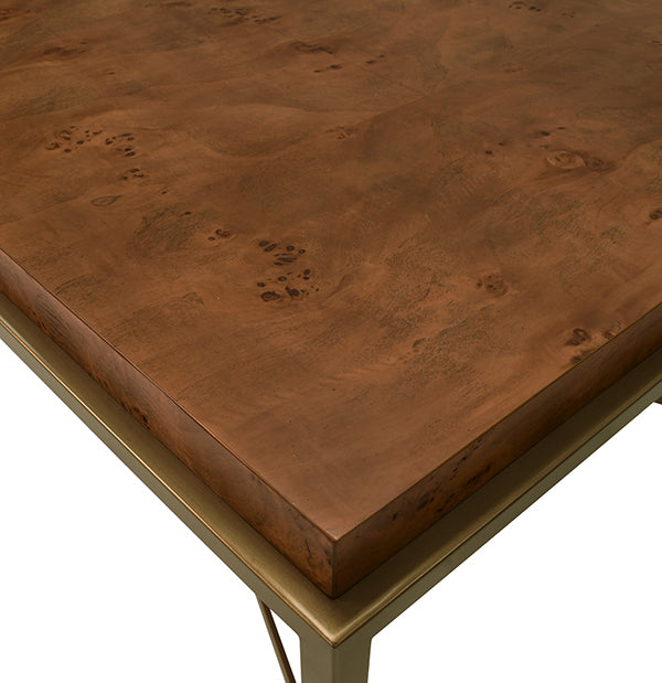 Worlds Away Hardwick Coffee Table