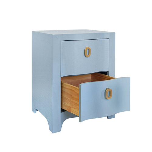 Worlds Away Helena Side Table