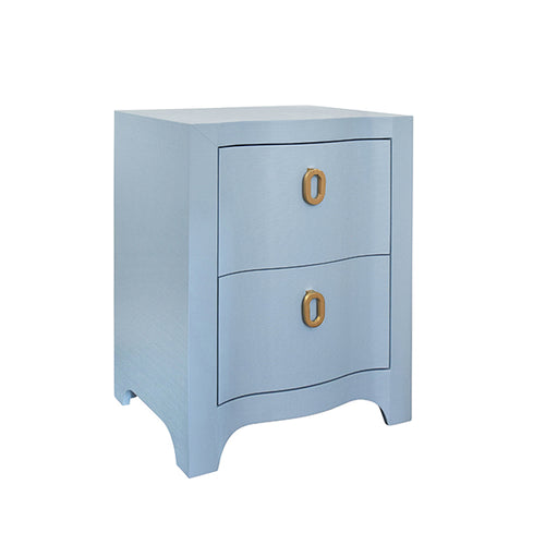 Worlds Away Helena Side Table