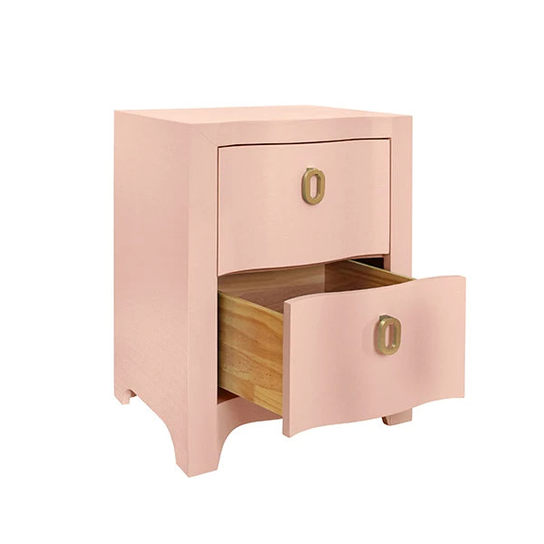 Worlds Away Helena Side Table