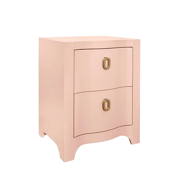 Worlds Away Helena Side Table