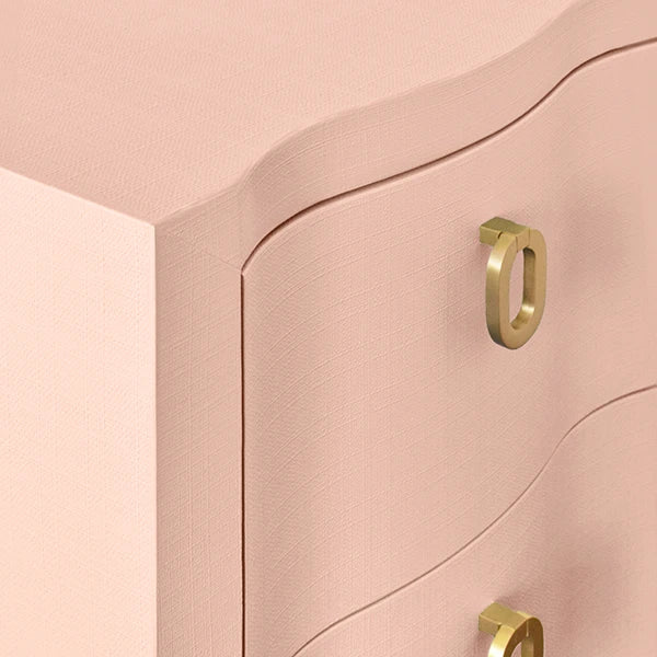 Worlds Away Helena Side Table