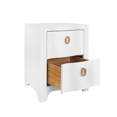 Worlds Away Helena Side Table