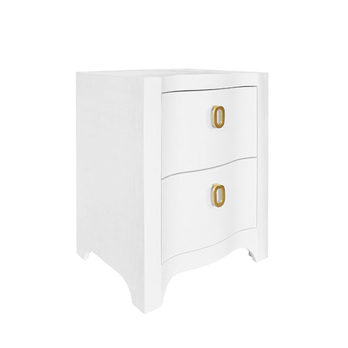 Worlds Away Helena Side Table