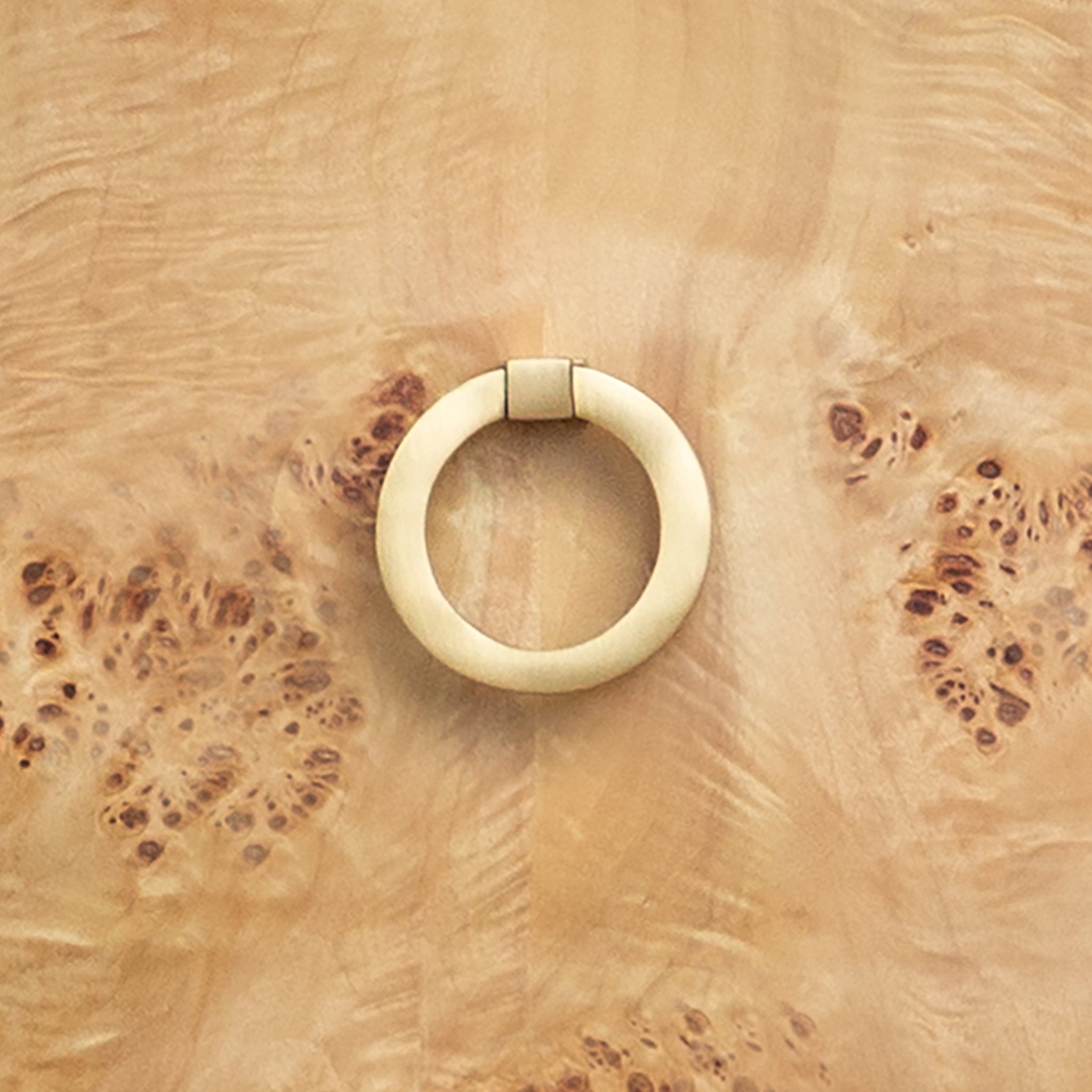 Worlds Away Henry Burl Wood Chest