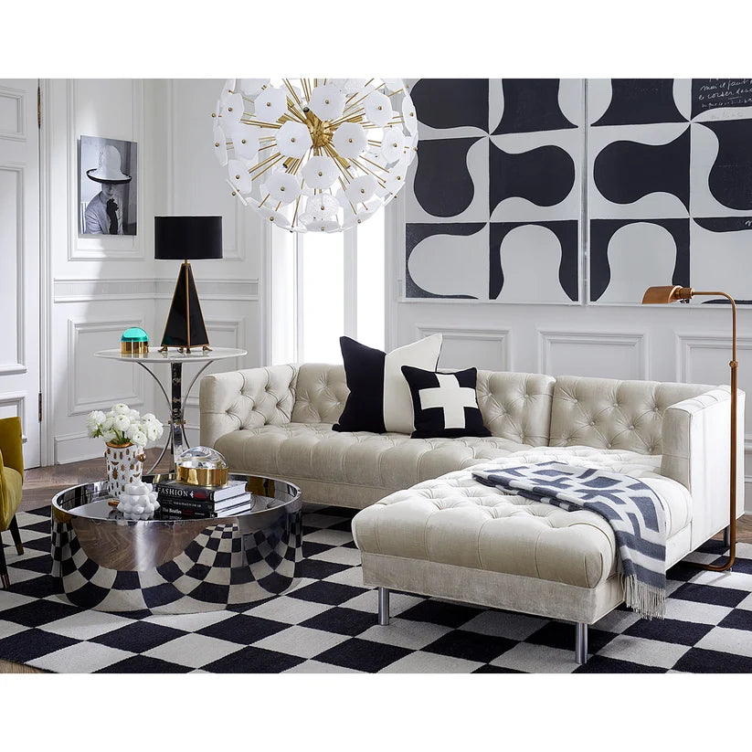 Paule Marrot Black and White Abstract Series 2, 2