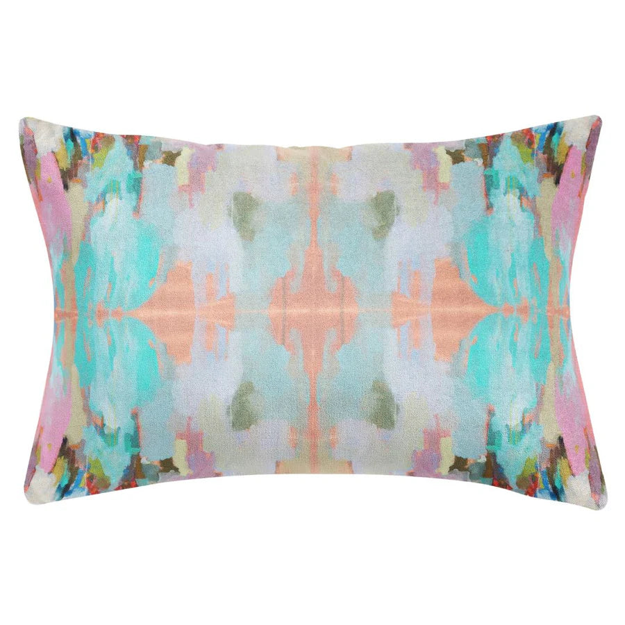 Laura Park Brooks Avenue Linen Cotton Pillow