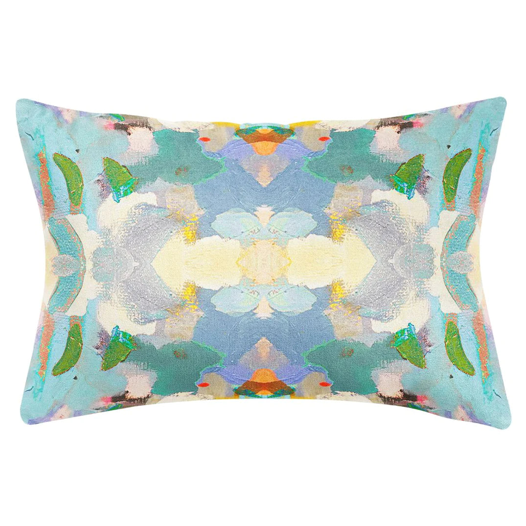 Laura Park Calypso Linen Cotton Pillow