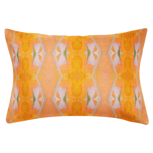 Laura Park Orange Blossom Linen Cotton Pillow