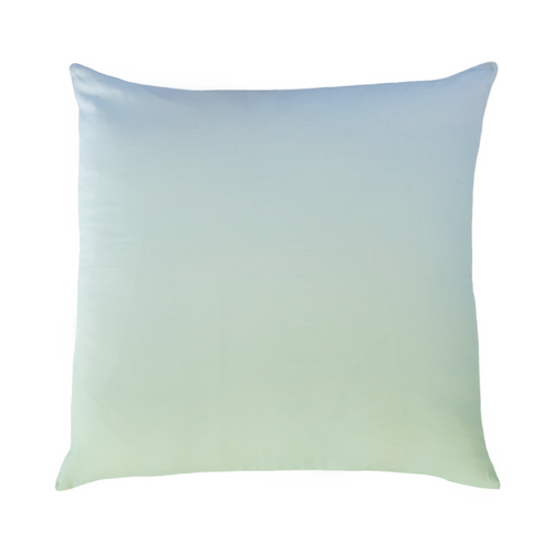 Bargain Basement Laura Park Signature Blue Linen Cotton Pillow