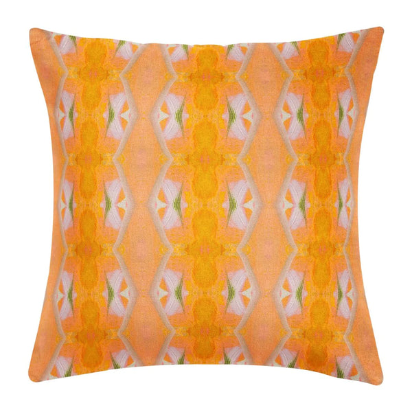 Laura Park Orange Blossom Linen Cotton Pillow