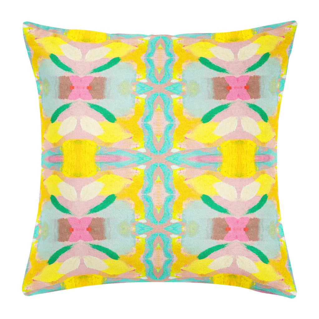 Laura Park With A Twist Linen Cotton Pillow