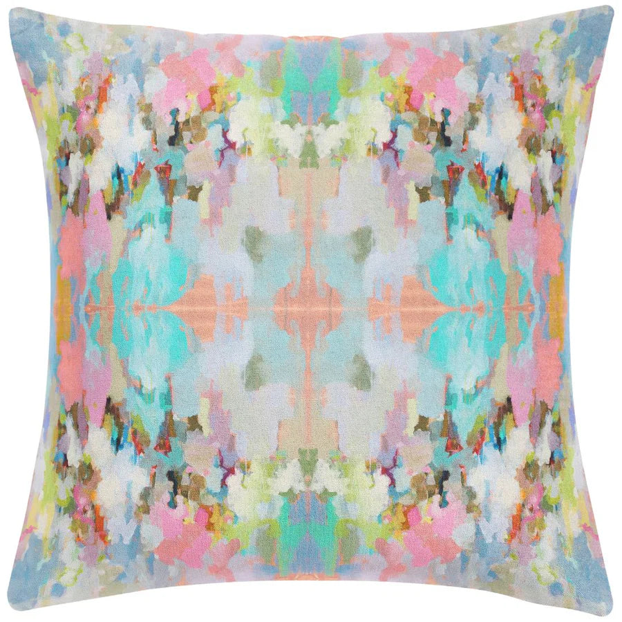 Laura Park Brooks Avenue Linen Cotton Pillow