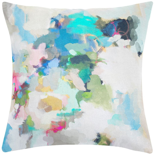 Bargain Basement Laura Park Park Ave Linen Cotton 26" Pillow